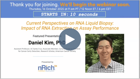 Daniel Kim Webinar Video Thumbnail
