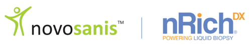 Novosanis and refreshed nRichDX logos_Oct2023