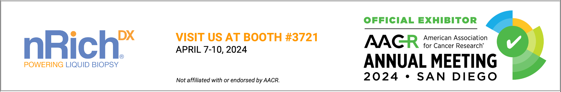 nRichDX AACR 2024 Banner2