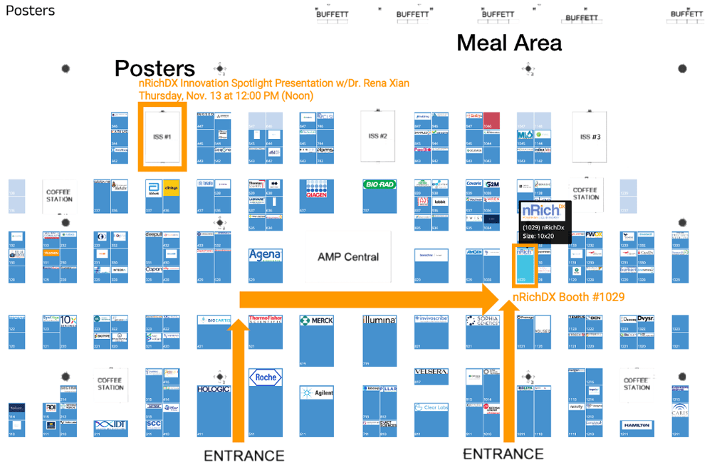 nRichDX AMP 2025 Floorplan