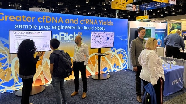 nRichDX Booth 3044 at AACR 2023