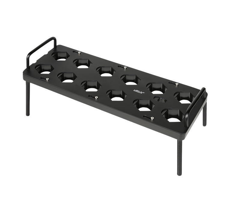 12 Position Cartridge Rack_empty