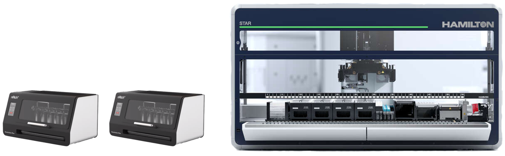 Revolution Plus and Hamilton Star_Semi-Automated Workflow