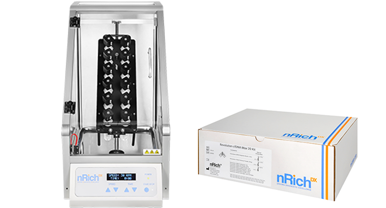 Revolution Processor and cfDNA Kit Revolution Processor and cfDNA Kit