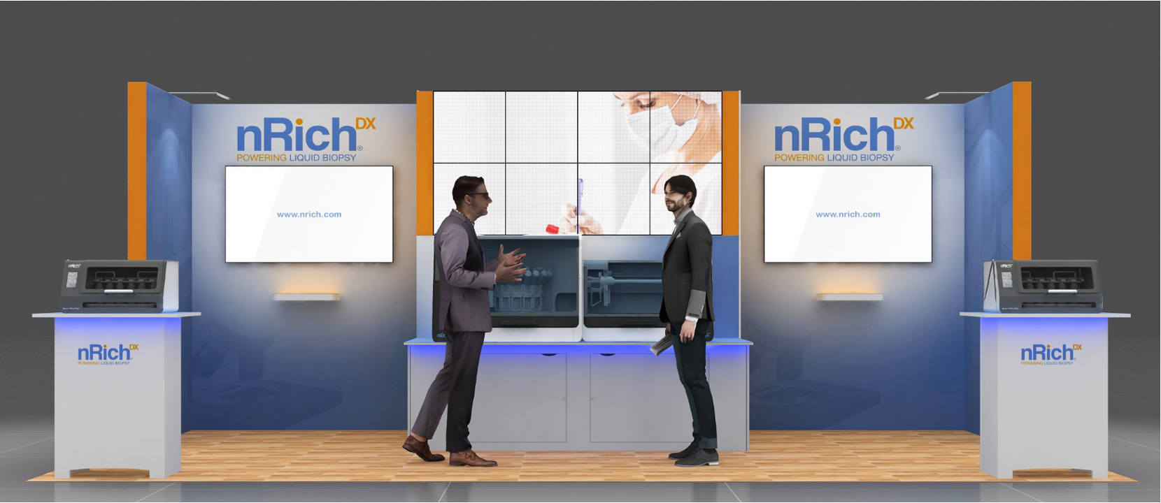 nRichDX AACR2026 Booth