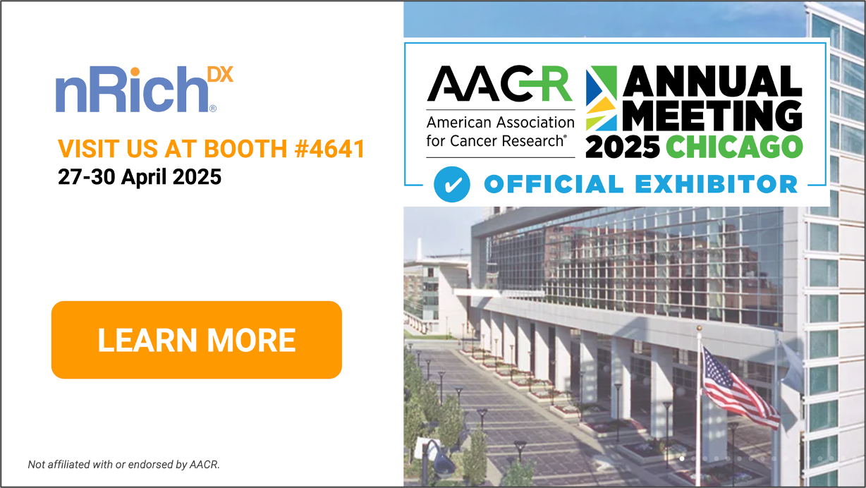 nRichDX AACR25 Block_Learn More