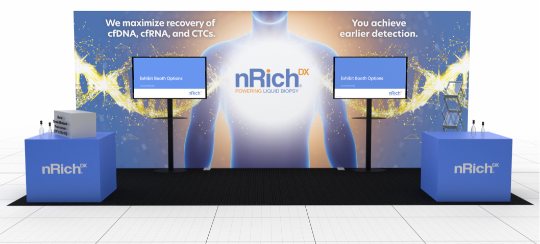 nRichDX Booth Mockup_AACR2024-1