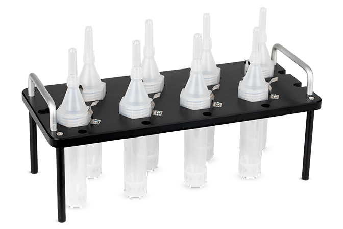 nRicher Cartridges in Rack@0.1x