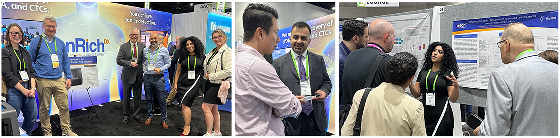 nRichDX at prior AACR meetings