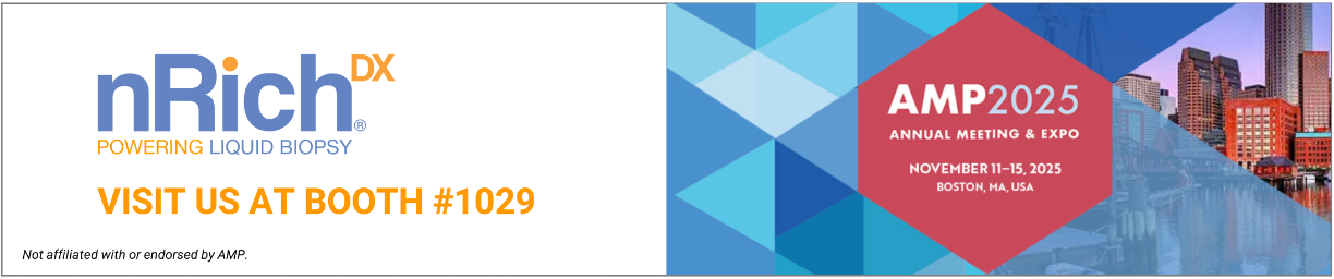 nRichDX AMP 2025 event banner