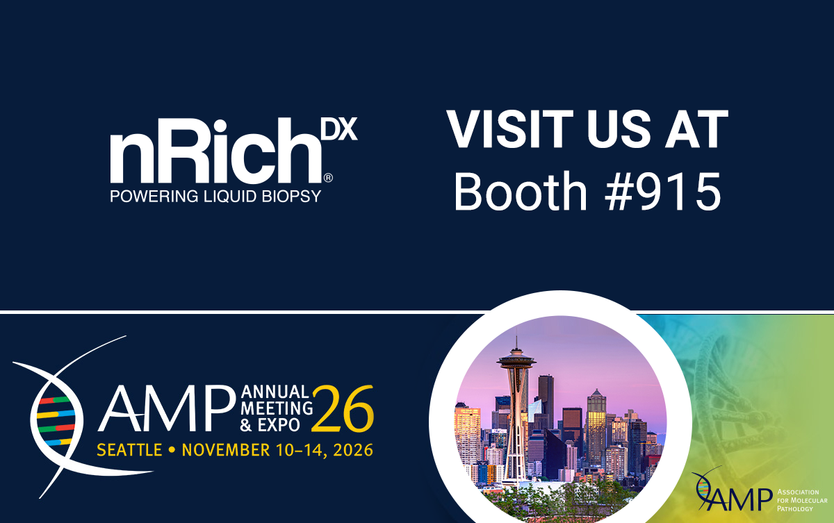 nRichDX at AMP 2026, booth 915 in Seattle