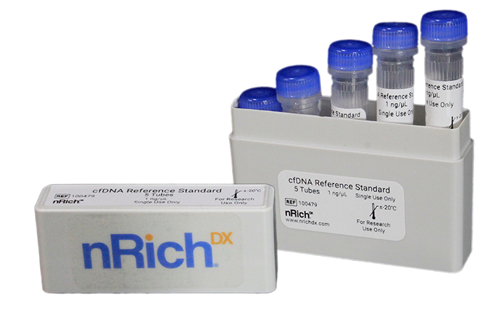 nRichDX cfDNA Reference Standard