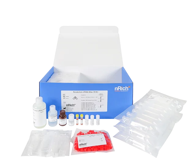 Revolution cfDNA Max 20 Kit open box