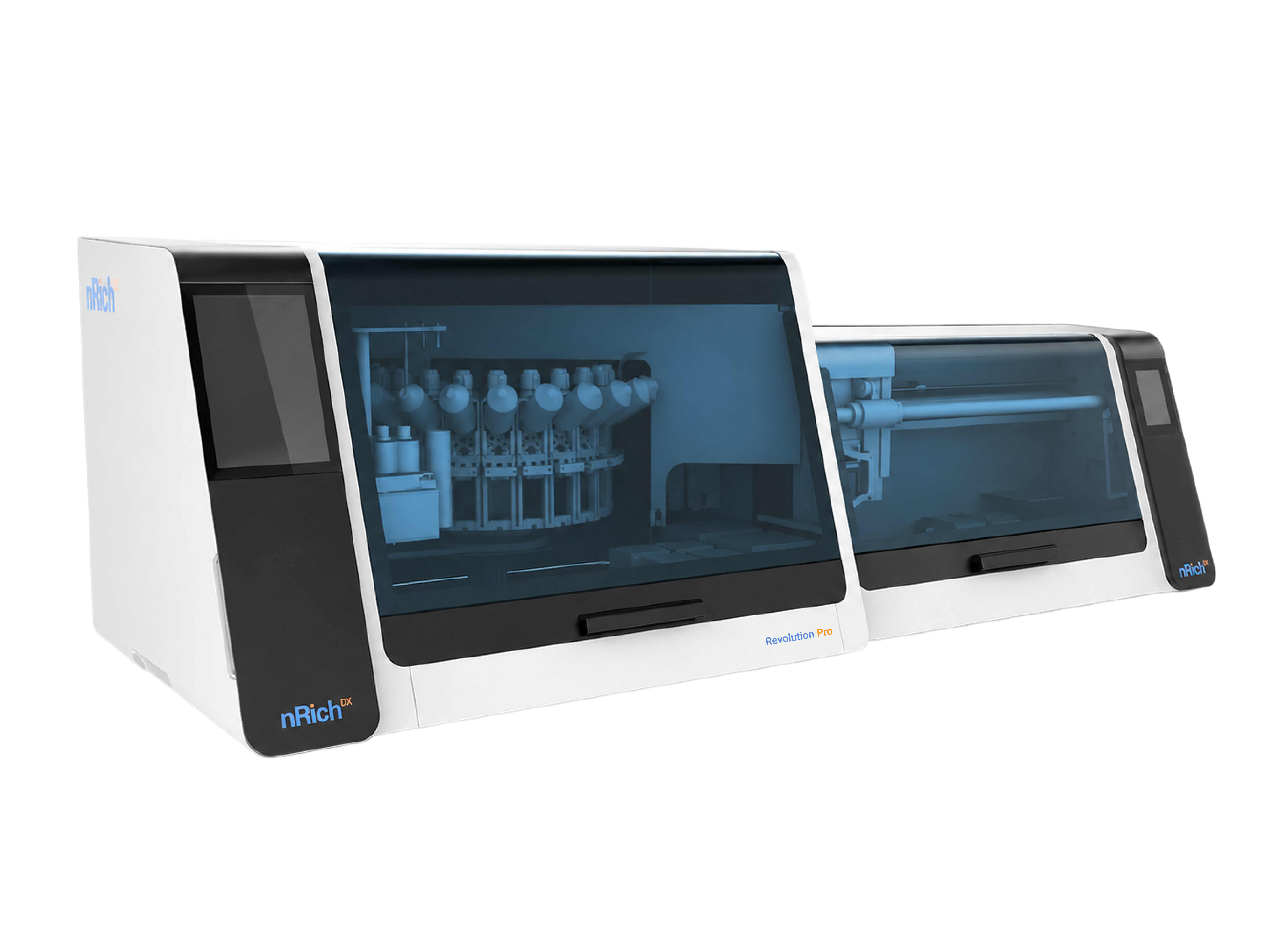 nRichDX Revolution Pro sample preparation system